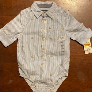 Baby Dress Shirt 18 months